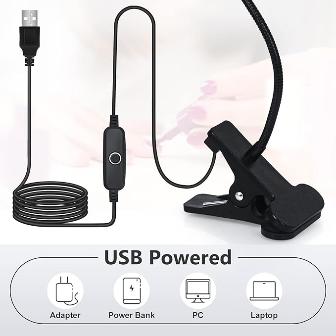 UV Light Gooseneck UV Lamp