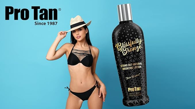 Blissfully Bronze Bronzing Tanning Bed Lotion 8.5 fl oz