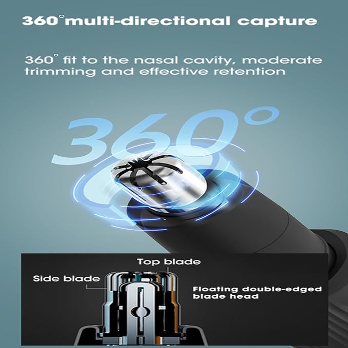 Professional Body Hair Trimmer for