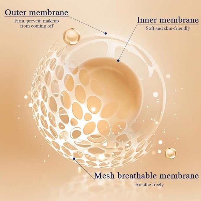 Oil Control Setting powder, Sebum Drying Powder, Waterproof, (01, 1)