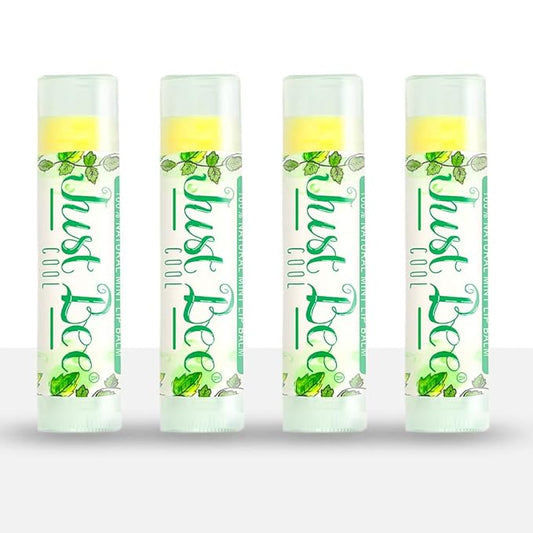100% Natural Beeswax Lip Balm (Cool