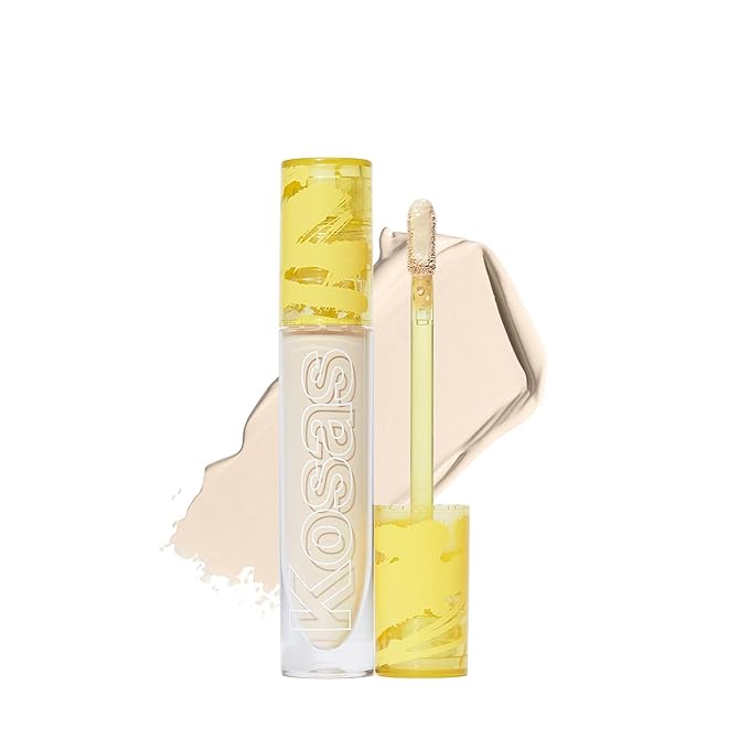 Kosas Revealer Concealer - Medium Coverage Makeup with 0.5 N)