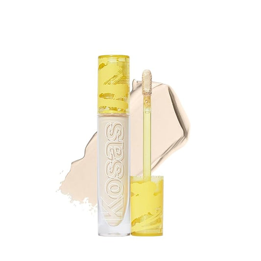 Kosas Revealer Concealer - Medium Coverage Makeup with 0.5 N)