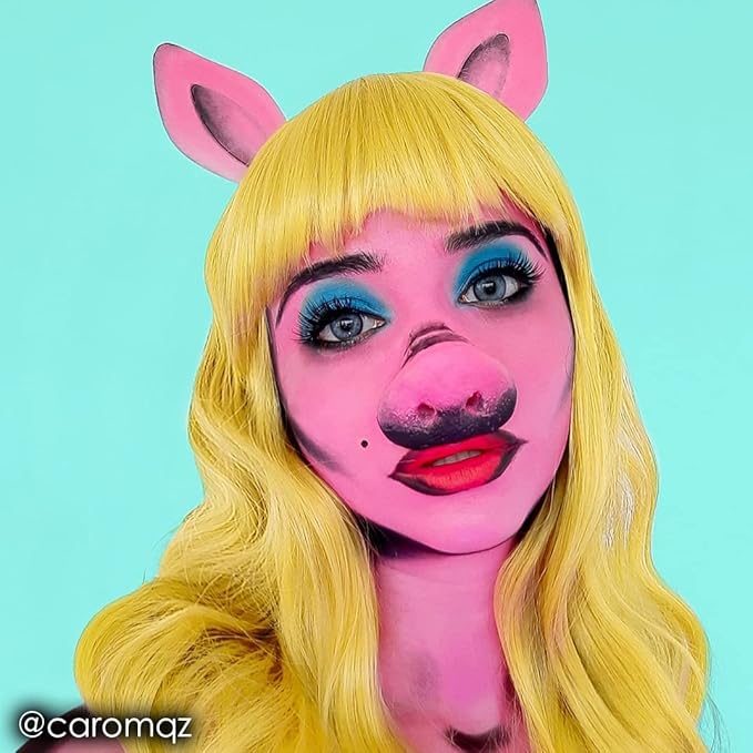 Mehron Makeup CreamBlend Stick | Face Paint, Body g) (Pink) 75 oz