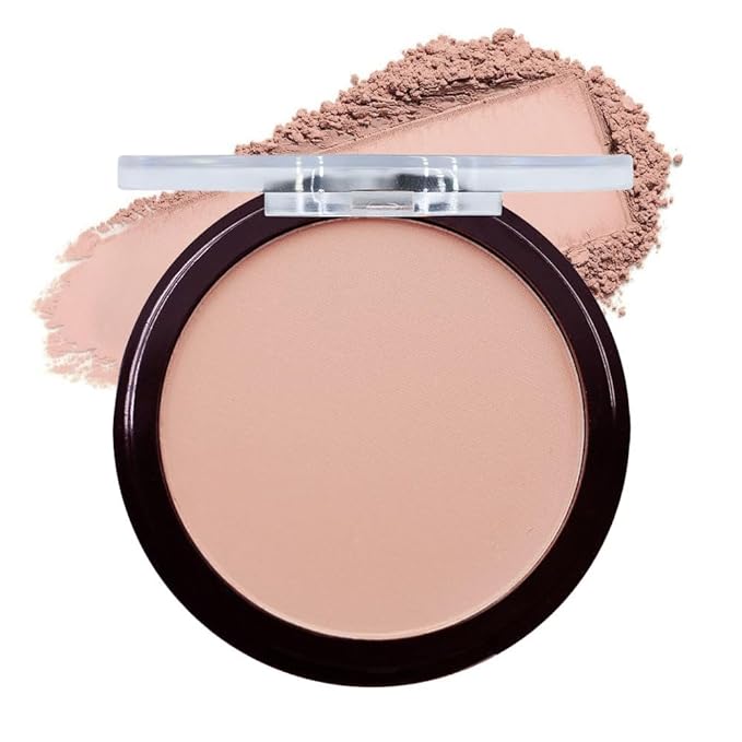 Kaely Matte Pressed Setting Powder Compact,Face Finishing Powder de maquillaje,03