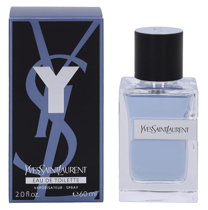 YVES SAINT LAURENT Y Eau De Toilette Spray for Men, 2.0 Ounce
