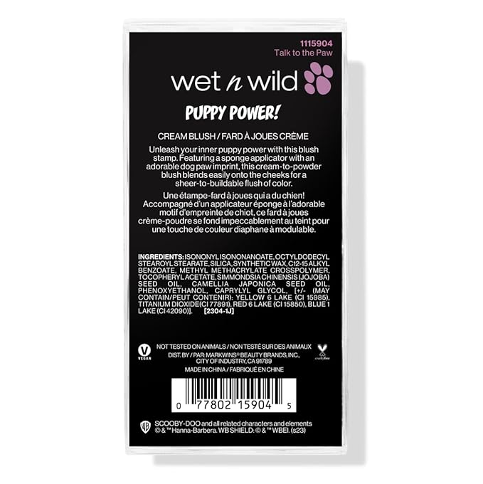 wet n wild Scooby Doo Collection Puppy Power!