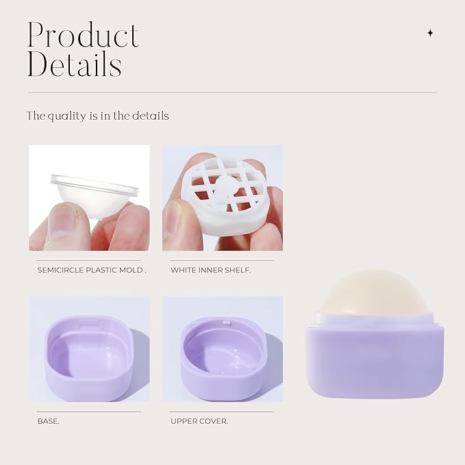 0.25 oz(7g) Empty Lip Balm Square