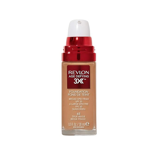 Revlon Age Defying 3X Makeup Foundation, Firming, Lifting fl oz