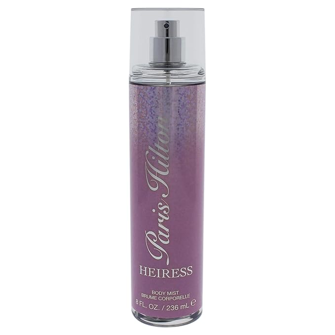 Paris Hilton Heiress for Women - 8 oz Fragrance Mist Spray (Pack of 2)