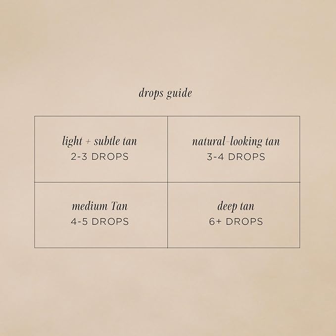 '+ Lux Unfiltered N°12 Bronzing Face Drops in Fragrance Free, Self Tanning Face Drops, Hyaluronic Acid, Vitamin E, Passionfruit Oil, Gluten Free, Cruelty Free + Vegan Free Self Tanner