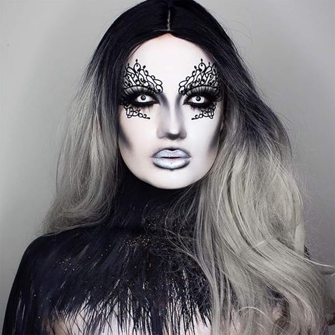 Mehron Makeup Setting Powder | Loose Powder Makeup (Ultra White) 1 oz