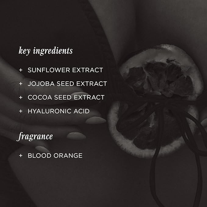 '+ Lux Unfiltered N°36 ORIGINAL Supernatural Tanning Mousse Foam in Blood Orange, Quick + Immediate Sunless Fake Tan, Self Tanner