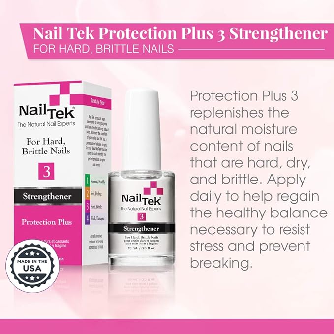 Nail Tek Protection Plus 3,