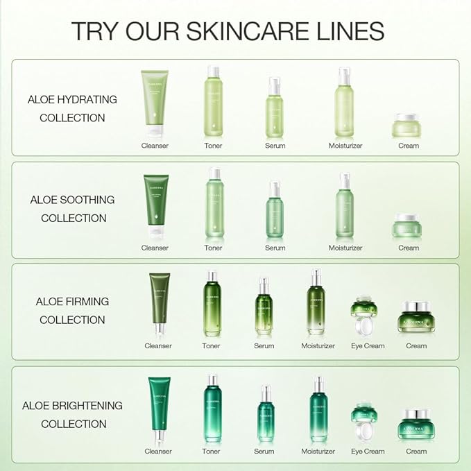 Aloderma Organic Aloe Vera Gel for Body Made within 12 Hours of Harvest, 96% Pure Aloe Vera Gel for Skin, Scalp, & Hair, Soothing Aloe Face Moisturizer, Multipurpose, Hydrating Aloe Gel, 7oz, 6 Pack