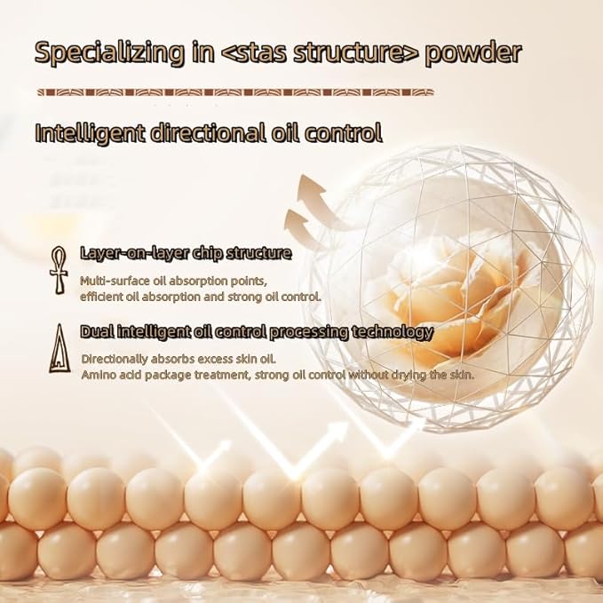 ZEESEA Pressed Powder The British Museum Egypt Series Foundation(#03 Translucent)