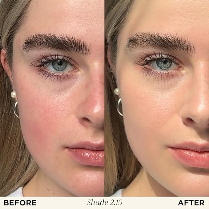 HALEYS Re-form Luminous Skin Foundation, VEGAN + CRUELTY-FREE, types (1.75)