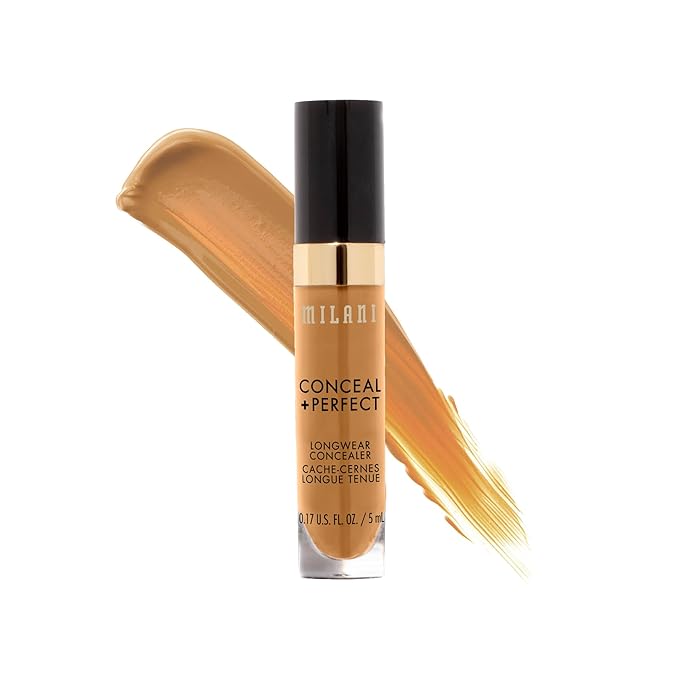 Milani Conceal + Perfect Longwear Concealer - Warm Long-Lasting Wear
