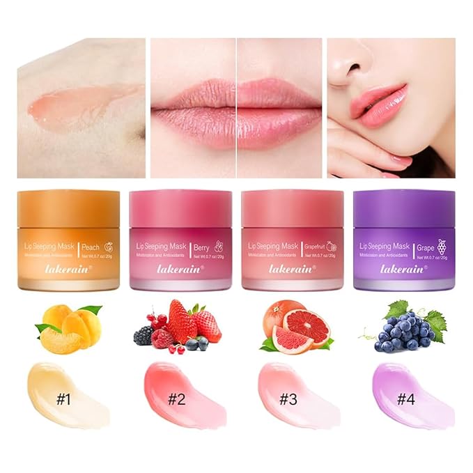 Hydrating Lip Sleeping Mask, Long Lasting OZ