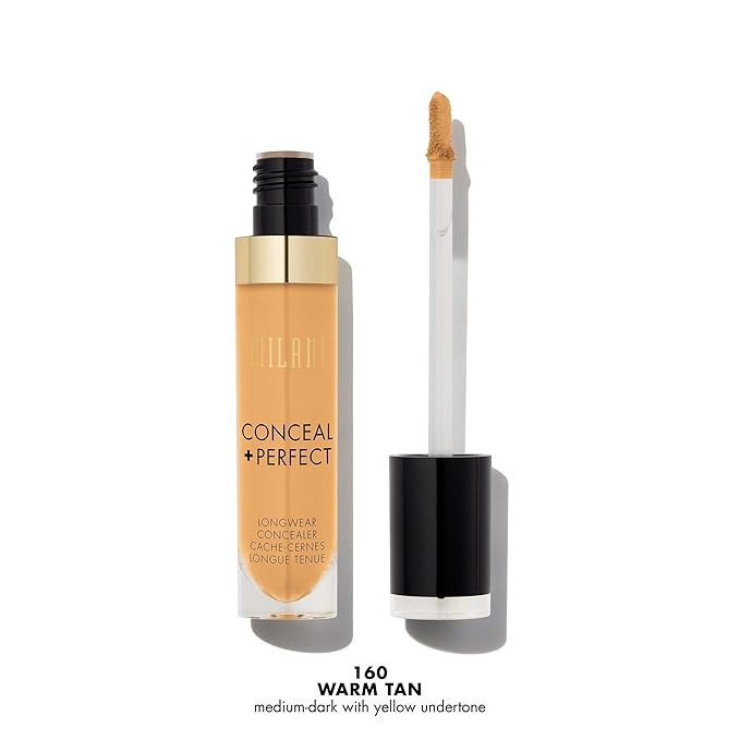 Milani Conceal + Perfect Longwear Concealer - Warm Long-Lasting Wear