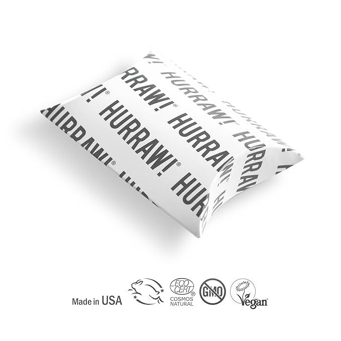 Hurraw! Chai Spice Lip Balm: Organic,