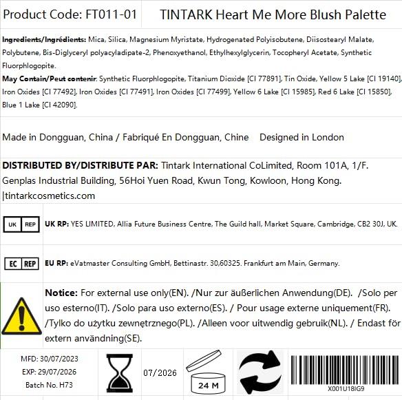 Blush Palette, Bronzer Matte Blush and Highlighter Palette,