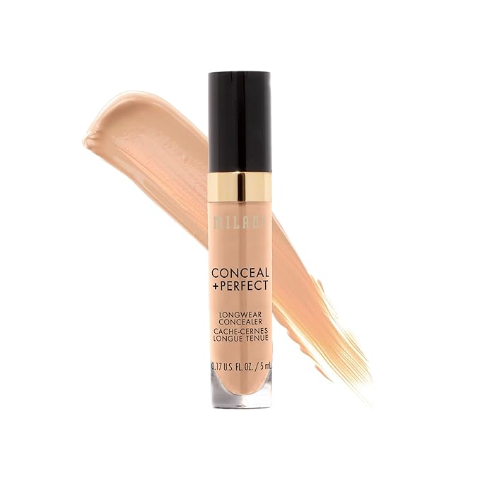 Milani Conceal + Perfect Longwear Concealer - Medium Long-Lasting Wear