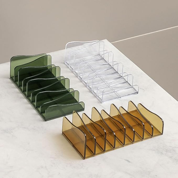 1 Piece Makeup Palette Organizer Acrylic Cosmetic Organizer