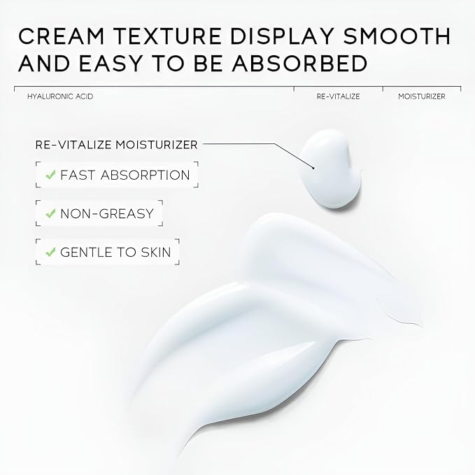 Hydrating Skin Care Set, Hyaluronic Acid