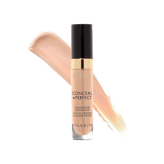 Milani Conceal + Perfect Longwear Concealer - Light Long-Lasting Wear