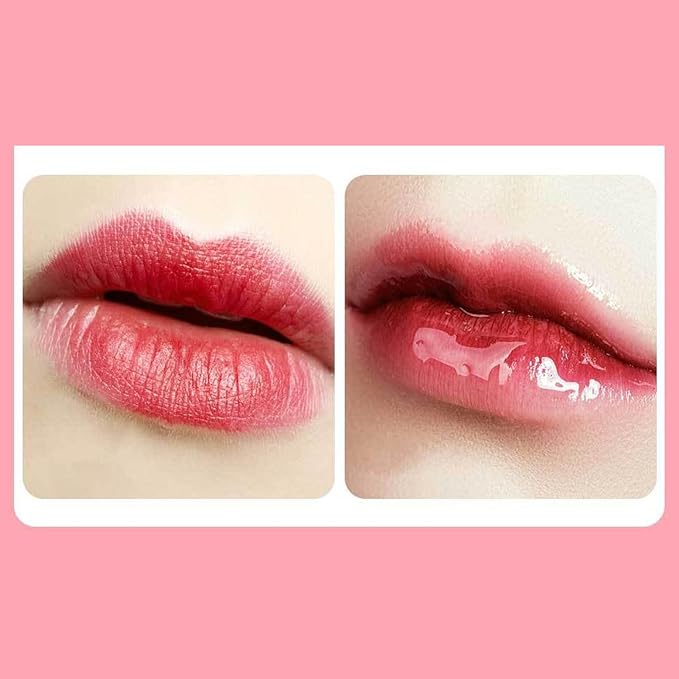 Hydrating Lip Glow Oil Set, Plumping Lip Oil Hydrating