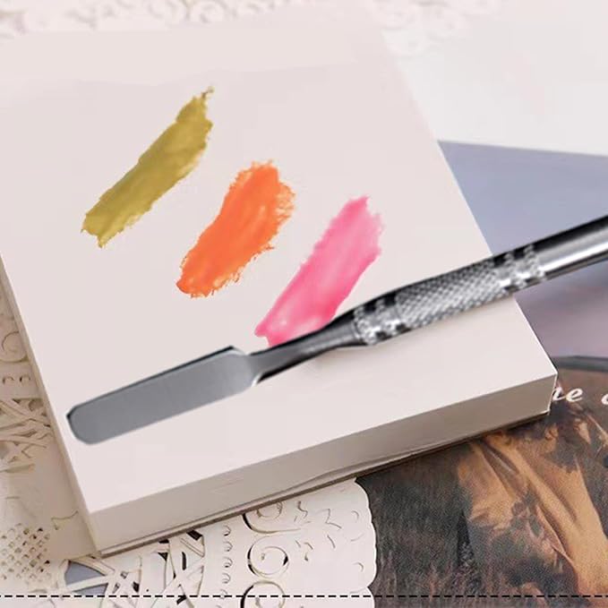 100 Sheets Disposable Nail Polish Palette Paper Nail