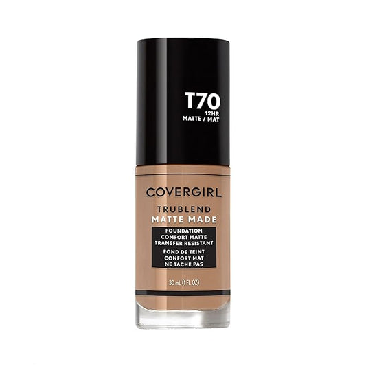 COVERGIRL TruBlend Matte Made Liquid Foundation, Caramel