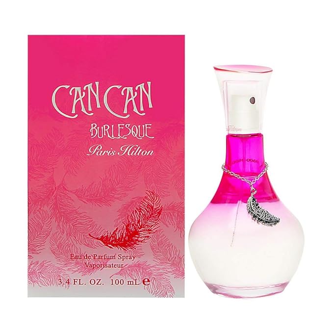 Paris Hilton Can Can Burlesque Eau De Toilette Spray for Women, 3.4 Ounce (Pack of 3)