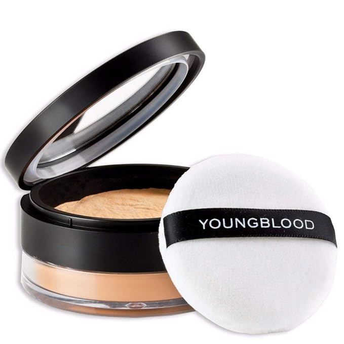 Youngblood Clean Luxury Cosmetics Hi-Def Hydrating Loose Powder, Vegan, Cruelty-Free