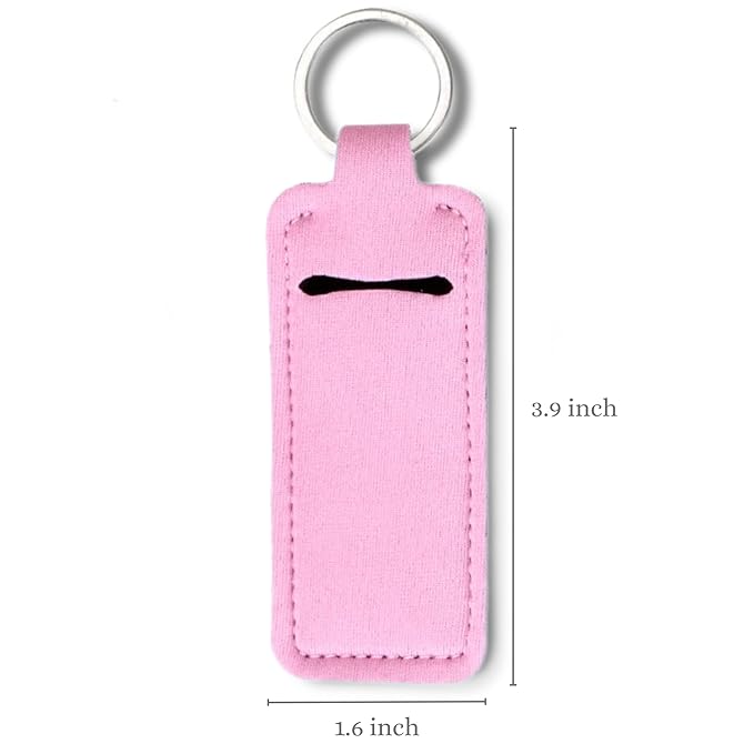 Peaches and Cream Chapstick 6-Pack. Includes Bundle