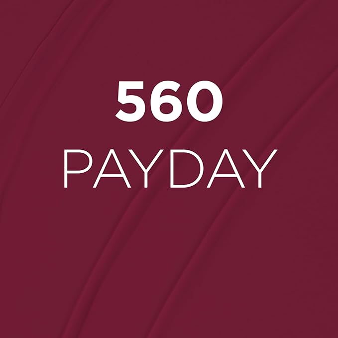 L'Oreal Paris Infallible Matte Resistance Liquid Lipstick, up to 16 Hour Wear, Pay Day 560, 0.16 Fl Oz