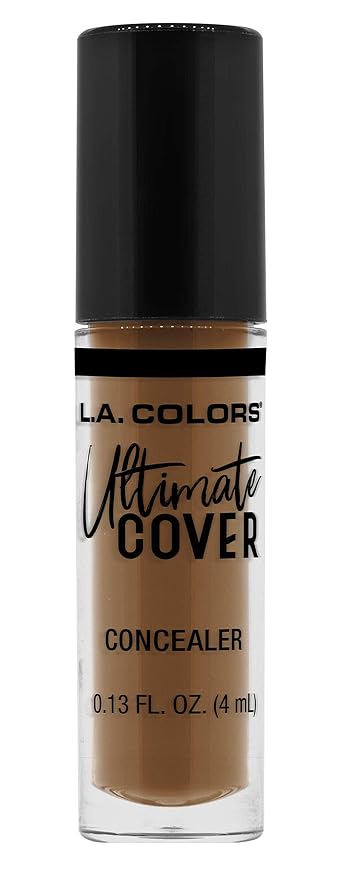 L.A. COLORS Ultimate Cover Concealer- Golden Sand, 0.13 Fl Oz