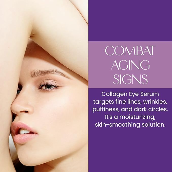 Collagen & hyaluronic acid under