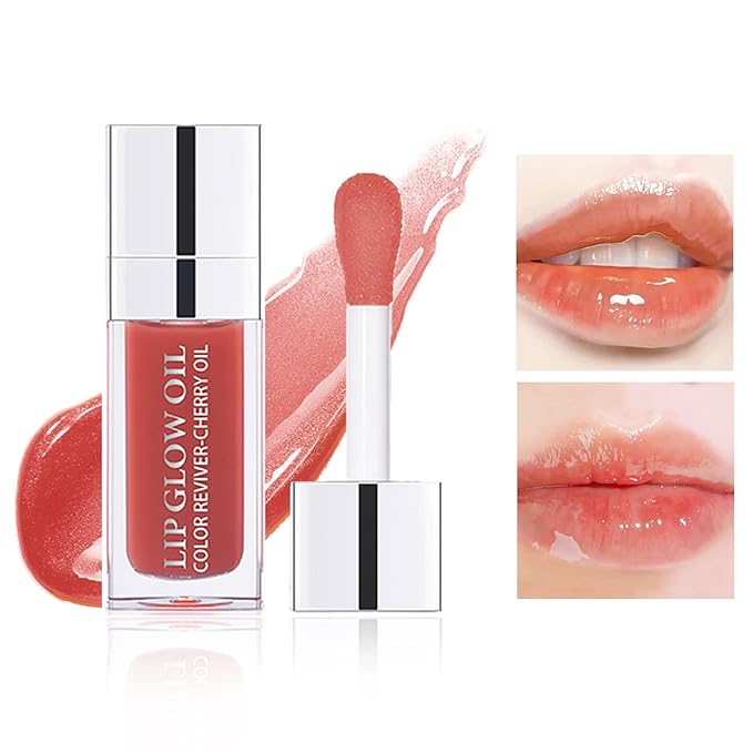 Hydrating Lip Glow Oil Plumping Lip Oil Gloss Hydrating
