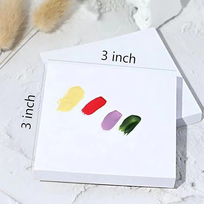 100 Sheets Disposable Nail Polish Palette Paper Nail