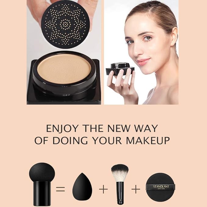 VENZEN Beauty Cream Clear Cover Natural Make Up (#02 Ivory) 20g