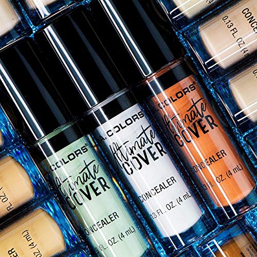 L.A. COLORS Ultimate Cover Concealer- Vanilla, 0.13 Fl Fl Oz