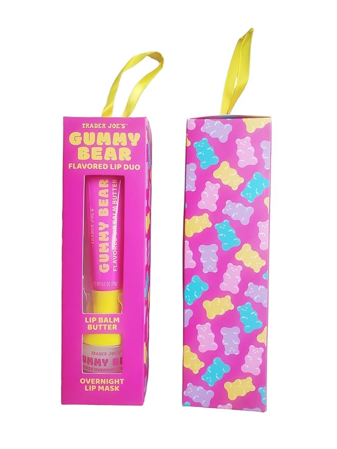 Trader Joe's Gummy Bear Flavored Lip