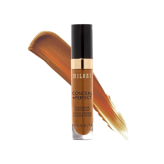 Milani Conceal + Perfect Longwear Concealer - Warm Long-Lasting Wear