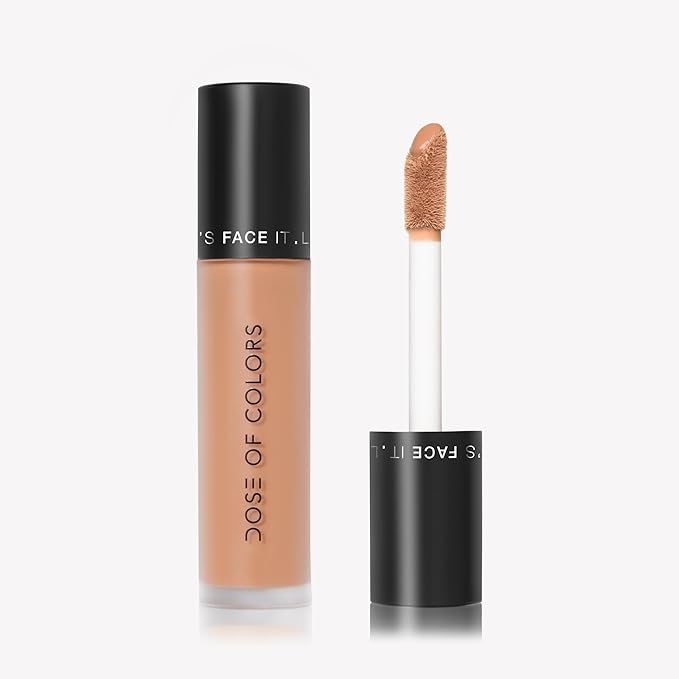 Dose of Colors LET'S FACE IT Concealer (MEDIUM (MEDIUM 4)