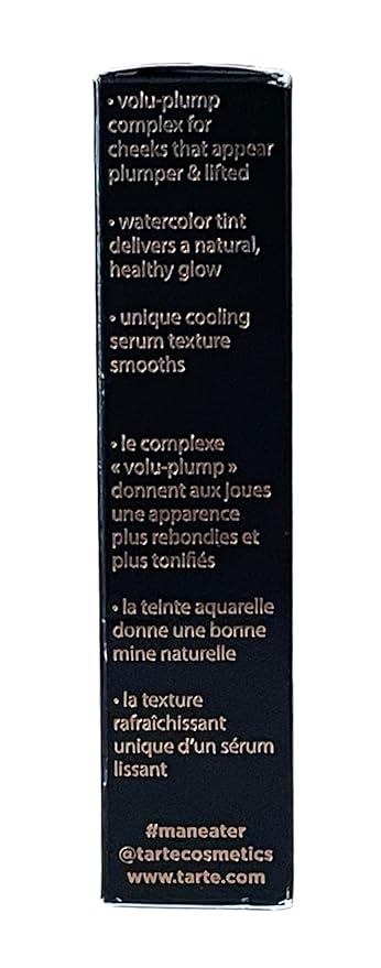 tarte maneater blush & glow cheek plump (berry, 0.27 Fl Oz