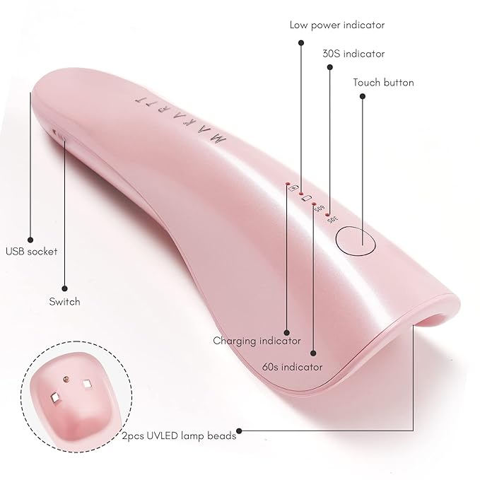 Makartt mini uv led nail