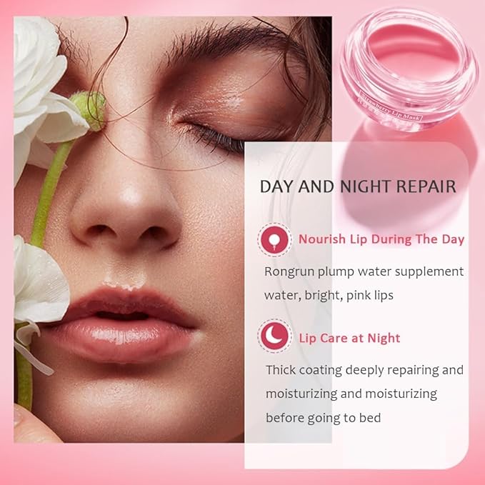 3PCS Bee Lip Balm Honey Pot,