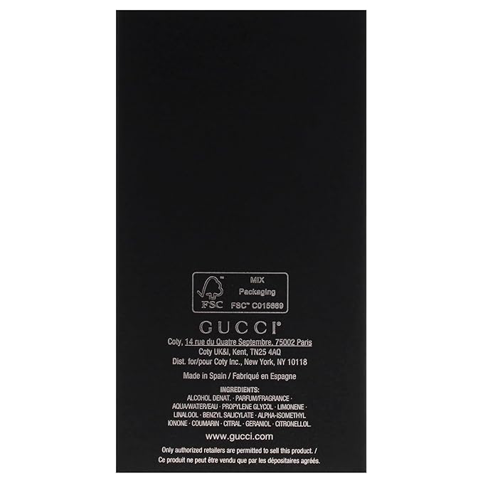 Gucci Guilty by Gucci for Men - 3 oz Parfum Spray